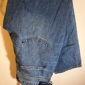 High Rise Blue Denim Jeans - J Crew